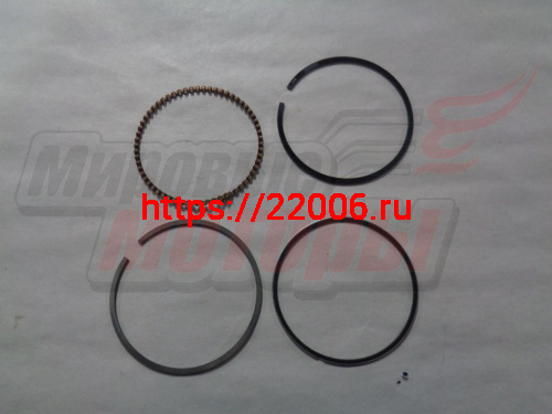 Кольца поршневые YBR125 D54мм Кольца поршневые YBR125 D54мм