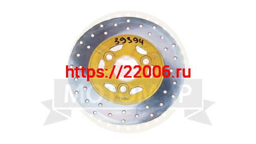 Диск тормозной передний скутер CITY PG (039)