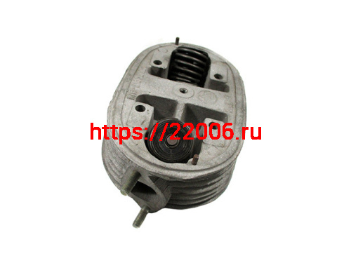 Головка цилиндра в сборе правая реставрация Урал Головка цилиндра в сборе правая реставрация Урал