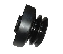 Сцепление  автоматическое,  на вал 19 мм, шкив  А, 2 ручейковый