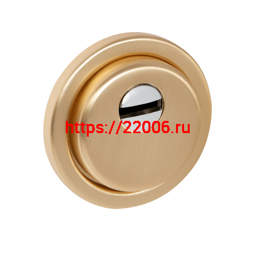 Накладка Fuaro (Фуаро) DEF.RLR/R-EXT.6617 SSG-39 сатинированное золото