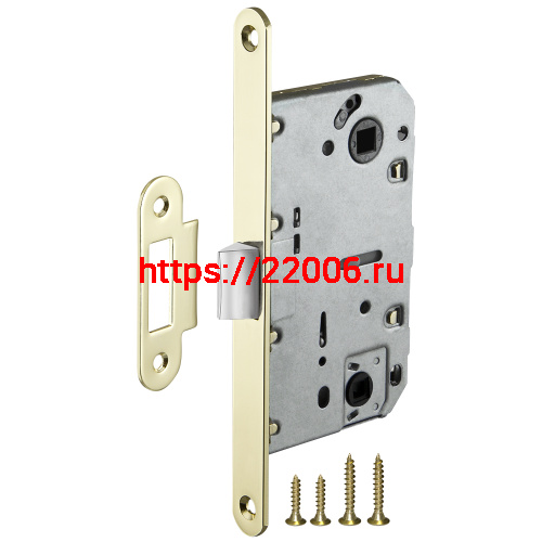 Защелка Ajax (Аякс) врезная METLM90-50 GP золото