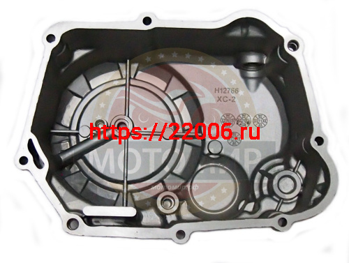Крышка картера правая  Bullet 150 HQ150 (D00122A034)
