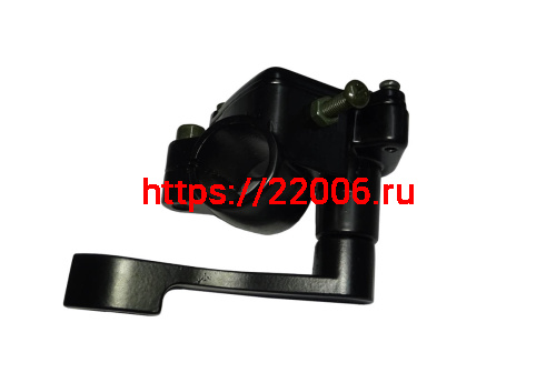 Рычаг газа ATV (на руль, без тормоза) металл фото 3