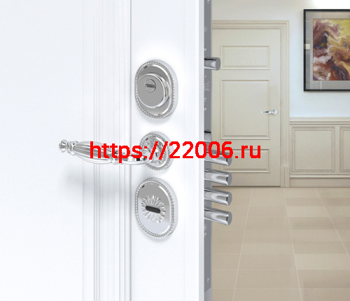 Броненакладка Armadillo (Армадилло) на ЦМ ET/ATC-Protector 1CL-25 СР Хром фото 5