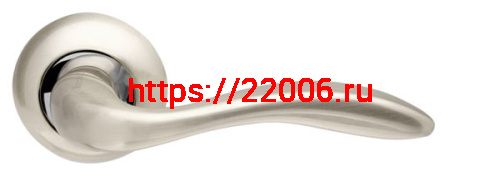 Ручка Armadillo (Армадилло) раздельная R.LD54.Selena (Selena LD19) SN/CP-3 матовый никель/хром