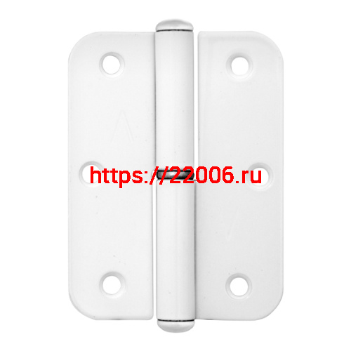 Петля veles (ВЕЛЕС) накладная ПН1-85 белая, левая ПОДВЕС