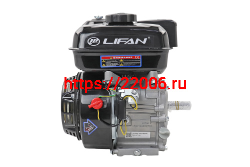 Двигатель LIFAN  7,0 л.с. 170F (212сс, мотобуксировщики, вал d19) фото 2