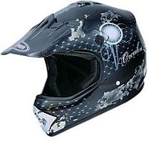 Мотошлем YM-210 KIDS синий (S)