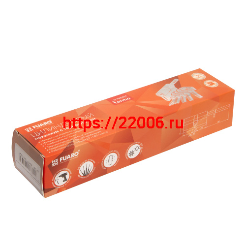 D-PROTERM507/95 Fuaro (Фуаро) mm (60+10+25) термошток 8х65 мм CP, 5 кл. фото 2