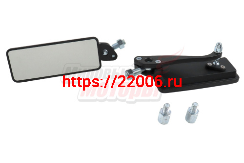 Зеркала (131) ЭКСКЛЮЗИВ прямоугольные, с переходниками d8,d10