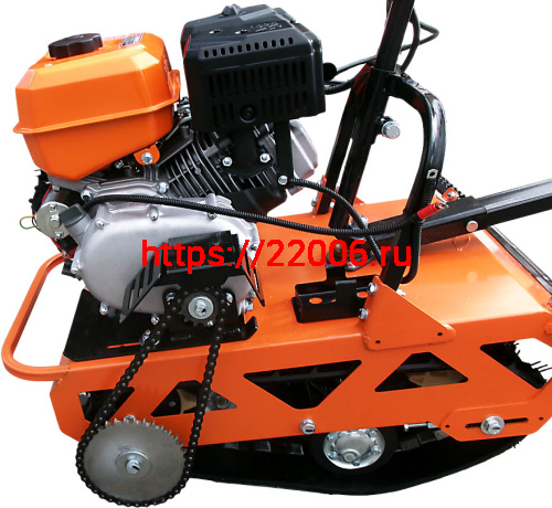 Мотобуксировщик компактный БЕЛКА - 10LE л.с., с ФАРОЙ и ЭЛЕКТРОСТАРТЕРОМ фото 9