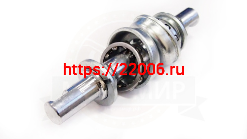 Кареточный узел в сборе (резьбовой, подшипник 3/16*11, чашки D-35мм + пыльник) JKB03 (EBA-03) фото 3 Кареточный узел в сборе (резьбовой, подшипник 3/16*11, чашки D-35мм + пыльник) JKB03 (EBA-03) фото 3