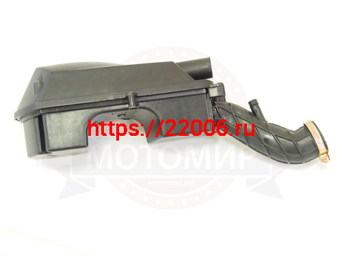 Фильтр воздушный в сборе 4-х такт.скут. 139QMB 50/80см3, QT-4 короткий 10"
