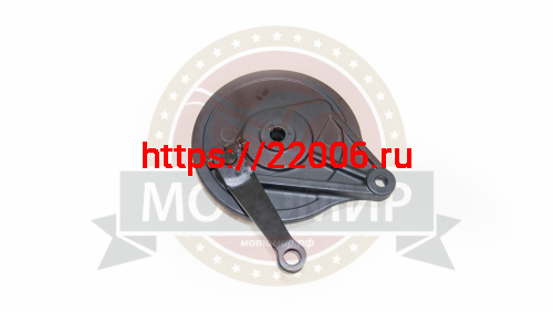 Барабан тормозной задний RACER RC150-23 TIGER N002D110YH в сборе (НАБОР)