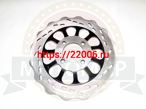 Диск тормозной передний (220х50х4) (отв: 4х47) STINGRAY фото 2