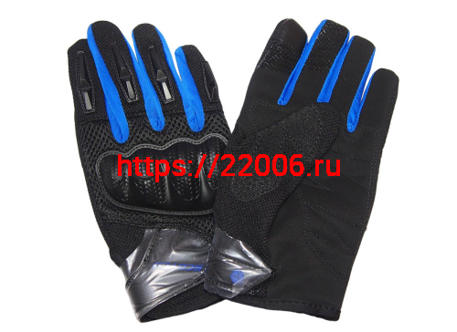 Перчатки SCOYCO (оригинал) МС-58-2 синие р-р XL