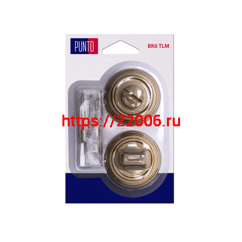 Ручка Punto (Пунто) поворотная LM/A BK6.R.TLM54 OB-13 античная бронза