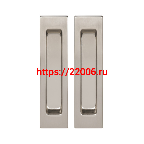 Ручка Punto (Пунто) для раздвижных дверей SH.SLQ152.010 (Soft LINE SLQ-010) SN мат.никель