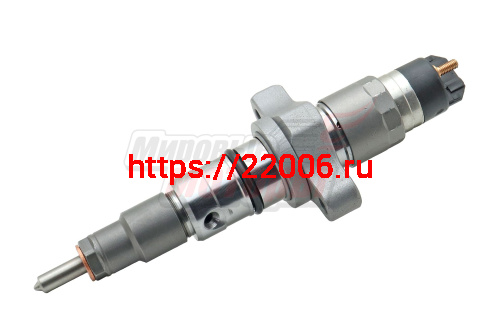 Форсунка топливная BOSCH New Holland, ПАЗ,НЕФАЗ,IVECO,МАЗ (0445120007)