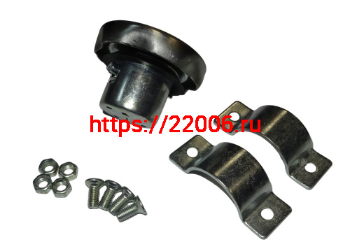 Бензобак Газуля 4 литра черный фото 5