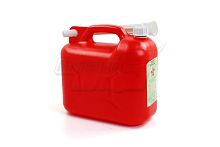 Канистра 10л пластик "Звезда" с заливным устройством