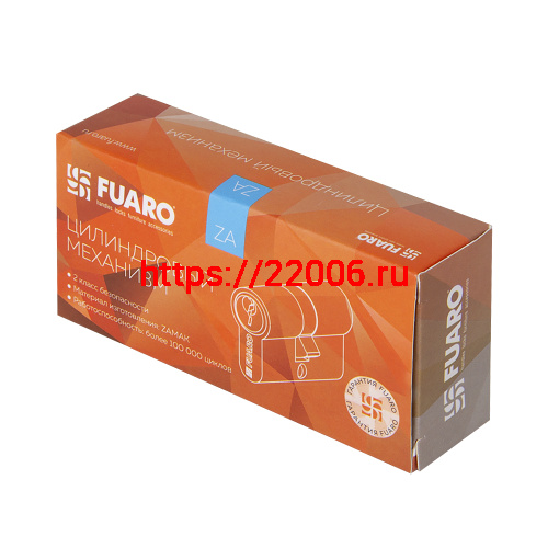 Цилиндровый Fuaro (Фуаро) механизм (100 ZA/70) 1000ZAKey70(30+10+30) AB бронза 5Key фото 3