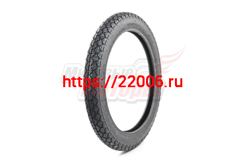 Покрышка 18" 3,00-18, ТТ без камеры, P201 4PR, WANDA МАРКИРОВАННАЯ