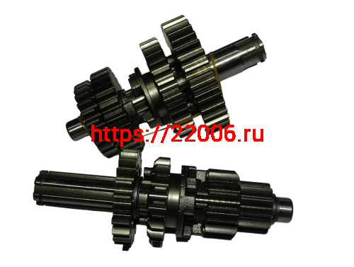 Коробка в сборе 153FMI (D02K031+D00K041)