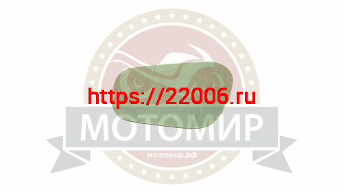 Стекло зеркала (070) каплевидного С ПОВОРОТАМИ (Левое) фото 2