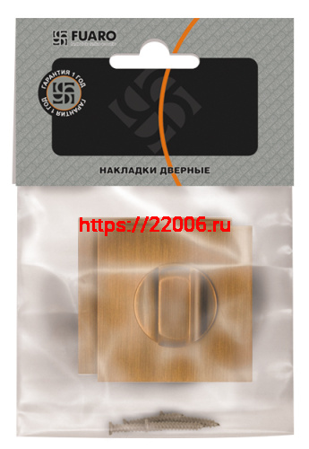 Ручка Fuaro (Фуаро) поворотная BK6.K.DM51 (BK6 DM) SN/CP-3 матовый никель/хром фото 2