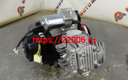 Двигатель 4т. 110 см3 (152FMH) автомат КПП4 (Шифтер) ВАНЧАНГ (марк 49) фото 3