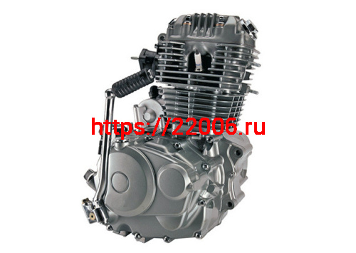 Двигатель 200см3 164FMJ CG 200-2Р, (крышка ведущей звезды)
