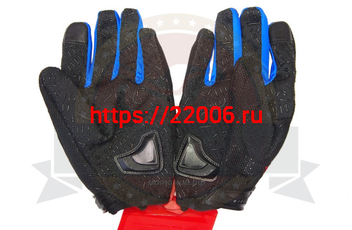 Перчатки SCOYCO (оригинал) МС-44, синие, р-р XL фото 2