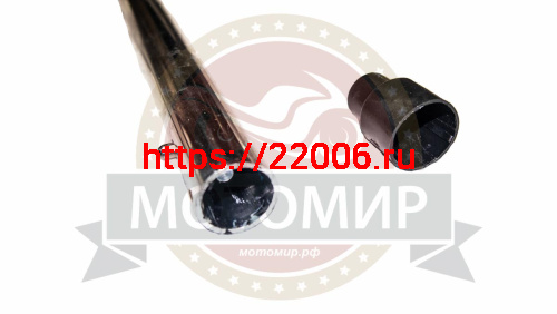 Насадка-высоторез FORESTERS на триммер (мини-цепная пила на штанге к триммеру) фото 2