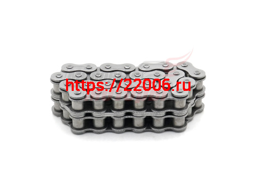 Цепь 28 зв. Каскад 2-х рядная 2ПР15.875-45,4 фирм. "ММ"