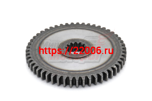 Шестерня Z=51 блок-вала редуктора МК-200 (005.65.0479) Шестерня Z=51 блок-вала редуктора МК-200 (005.65.0479)