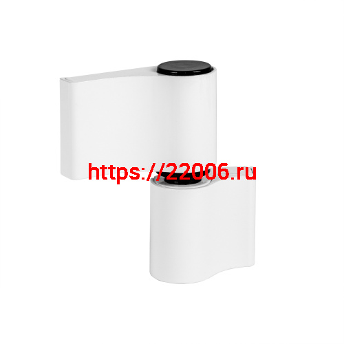 Петля Punto (Пунто) дверная IN-U2B1-120-2 RAL 9016 белый
