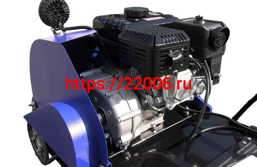 Мотобуксировщик компактный ЛИДЕР-ДЕЛЬТА-RL (+Фара), 8 л.с. (без лыжного модуля, 2 тележка), Ижтехмаш фото 4