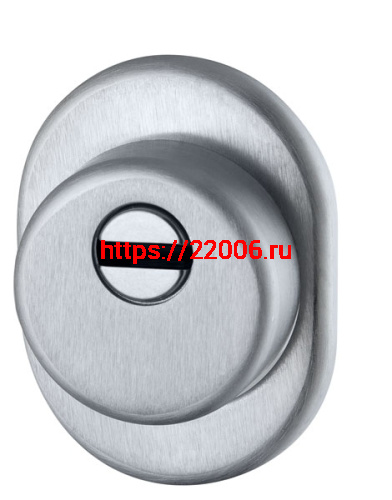 Броненакладка Armadillo (Армадилло) на ЦМ (от вырывания, 33 мм) ET/ATC-Protector 1-33SC-14 Матовый хром box