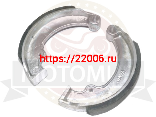 Колодки тормозные Ява задняя