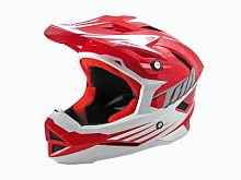 Мотошлем THH T-42 №2 red/white (M)