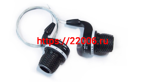 Шифтер MicroSHIFT MS25-6 (3*6 скорости) Шифтер MicroSHIFT MS25-6 (3*6 скорости)