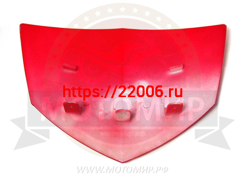 Козырек щитка приборов SnowFox фото 2