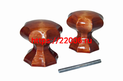 Ручка-кнопка veles (ВЕЛЕС) фигурная Орегон