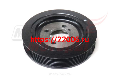 Шкив коленвала дизель Hover H5 (1005300ED01) фото 2