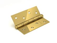 Петля Fuaro (Фуаро) универсальная IN4400U-BL PB (4BB/BL 100x75x2,5) латунь БЛИСТЕР