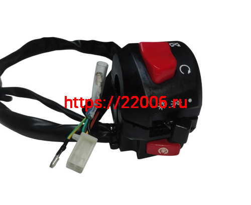 Переключатель DESTRA 250 правый (T41H040102C00100)
