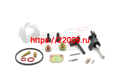 Ремкомплект карбюратора 160F (GX 120) тип 1 (YT-GP-000274) Ремкомплект карбюратора 160F (GX 120) тип 1 (YT-GP-000274)
