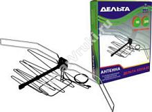 Антенна комнатная "Дельта К331А.03" регулир. усилитель